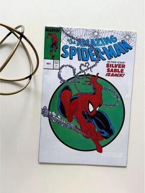 Amazing Spider-Man #301 ToyBiz Reprint Variant (1988)  | McFarlane -  Comic Book